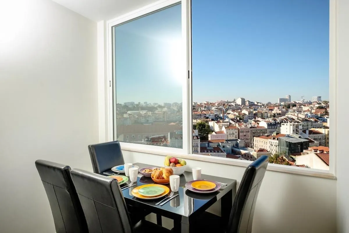 City Center Sky View Apartment With Amazing Views リスボン ポルトガル